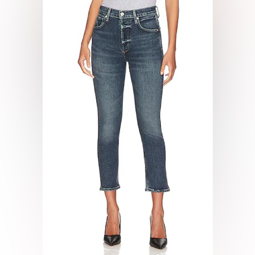Citizens of Humanity Charlotte High Rise Crop Jeans